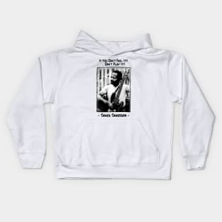 James Jamerson Kids Hoodie